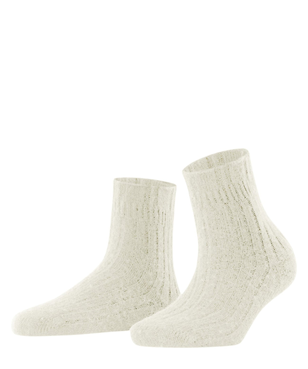 FALKE Bedsok Rib Dames 46416  2049 off-white Foto 12303