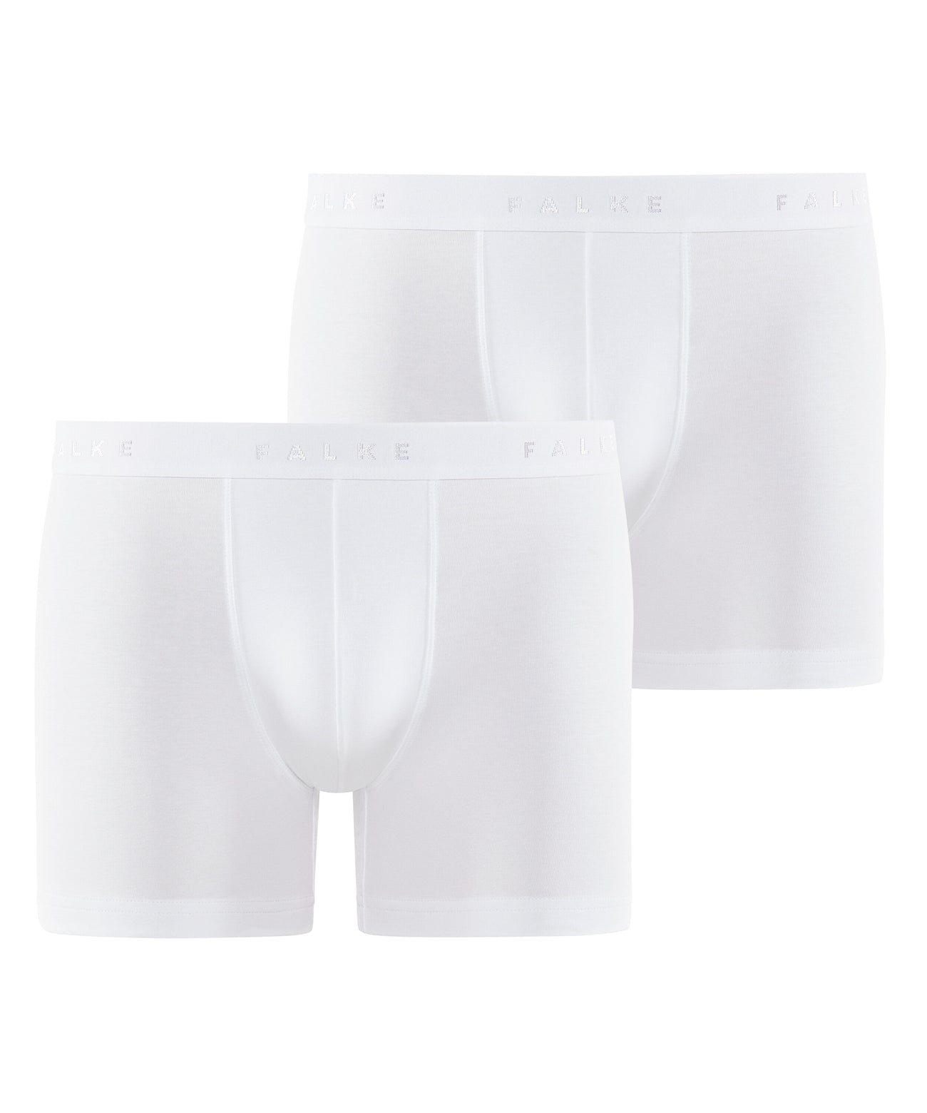 FALKE Boxer 2-Pack Daily Comfort Heren 68100 2000 white Foto 29334