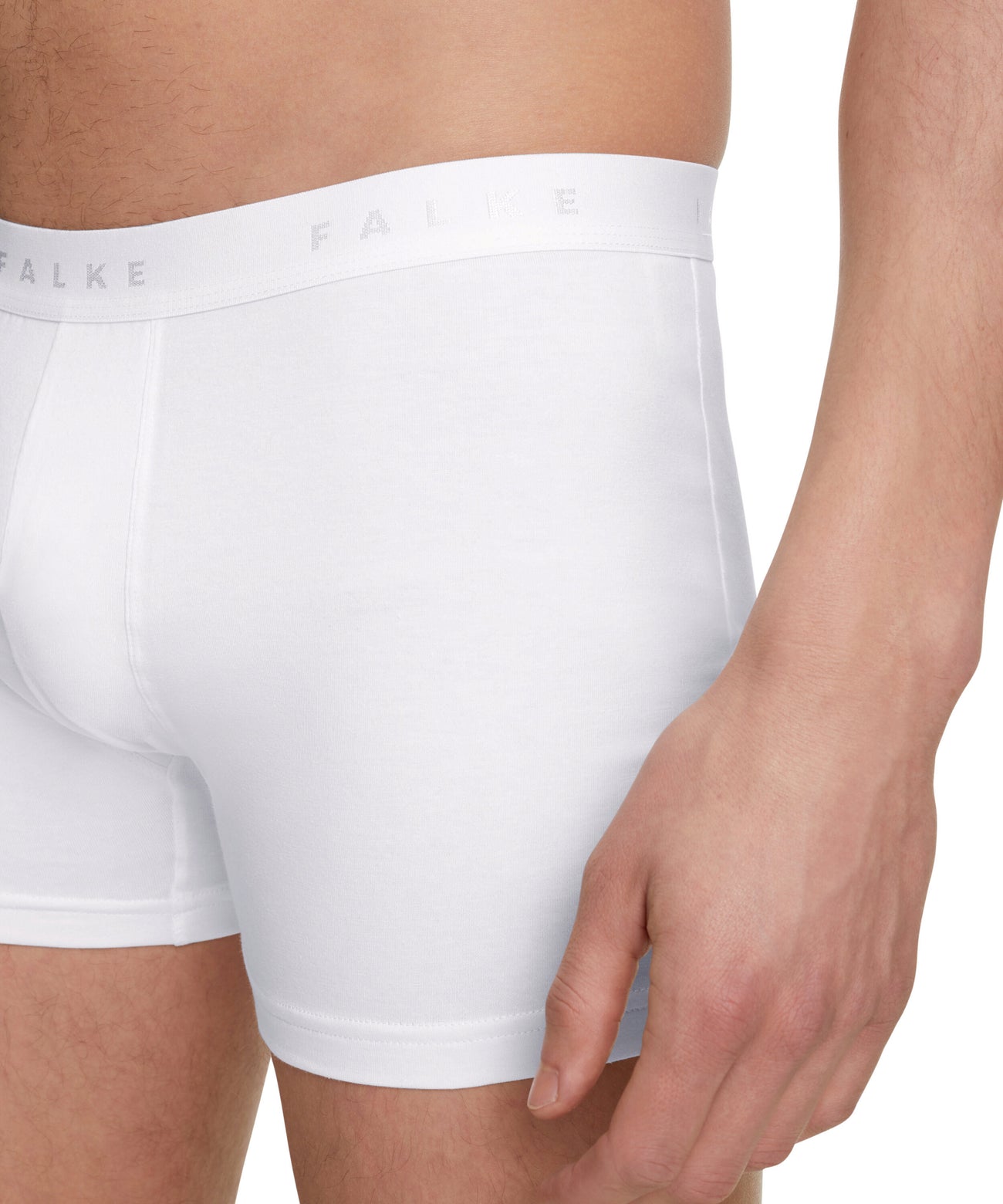 FALKE Boxer 2-Pack Daily Comfort Heren 68100 2000 white Foto 29337