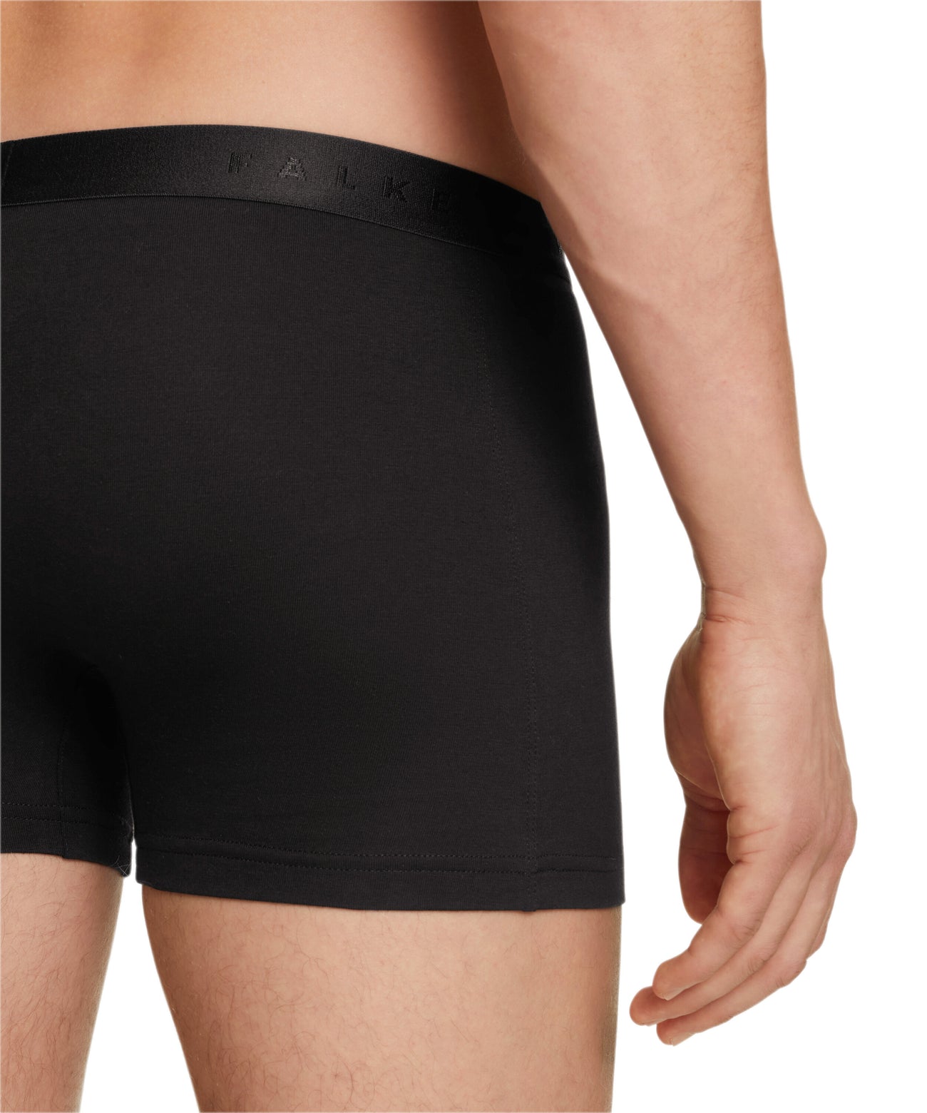 FALKE Boxer 2-Pack Daily Comfort Heren 68100 3000 black Foto 29345