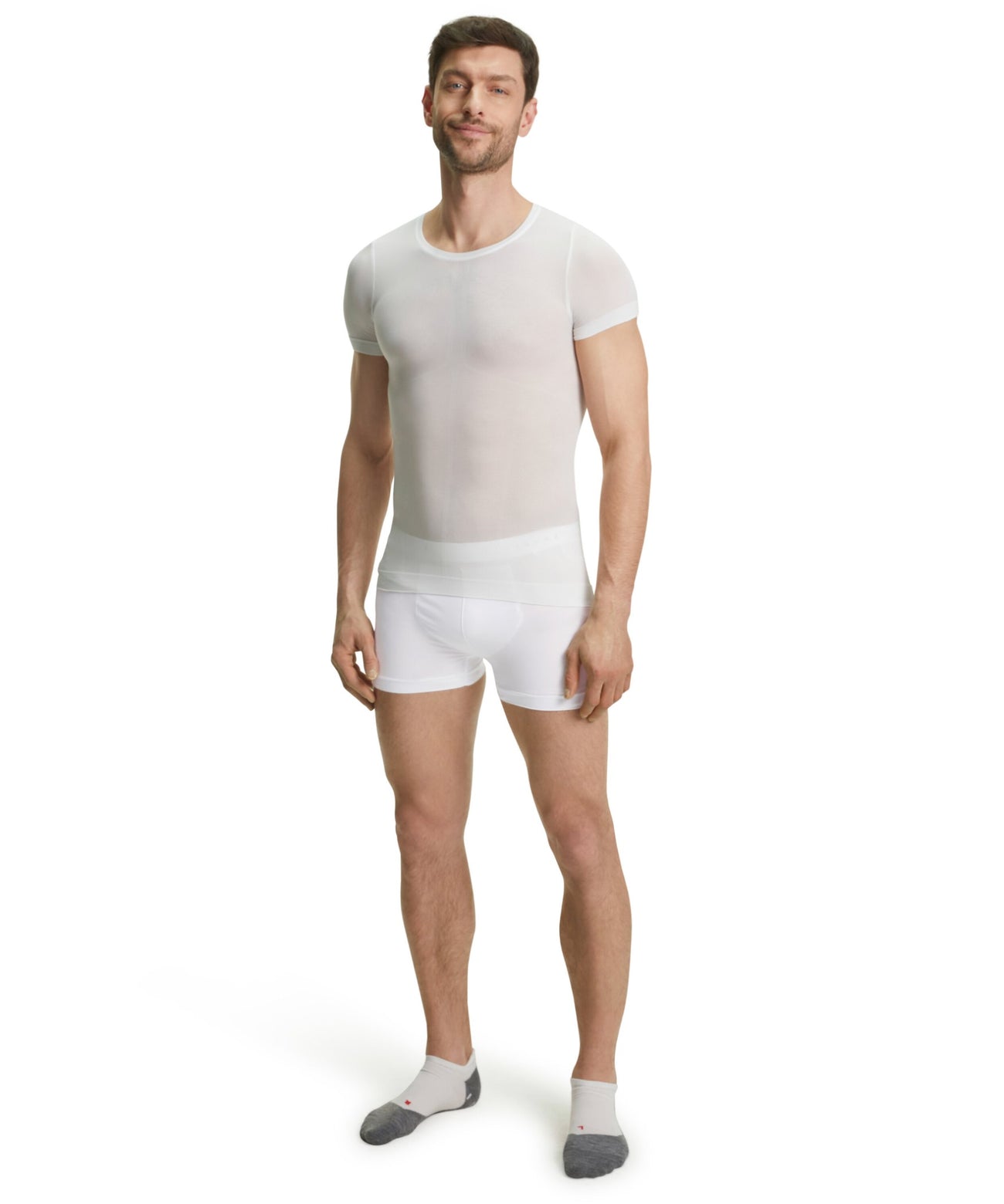 FALKE Boxer Ultralight Cool Heren 33773 2860 white Foto 31199