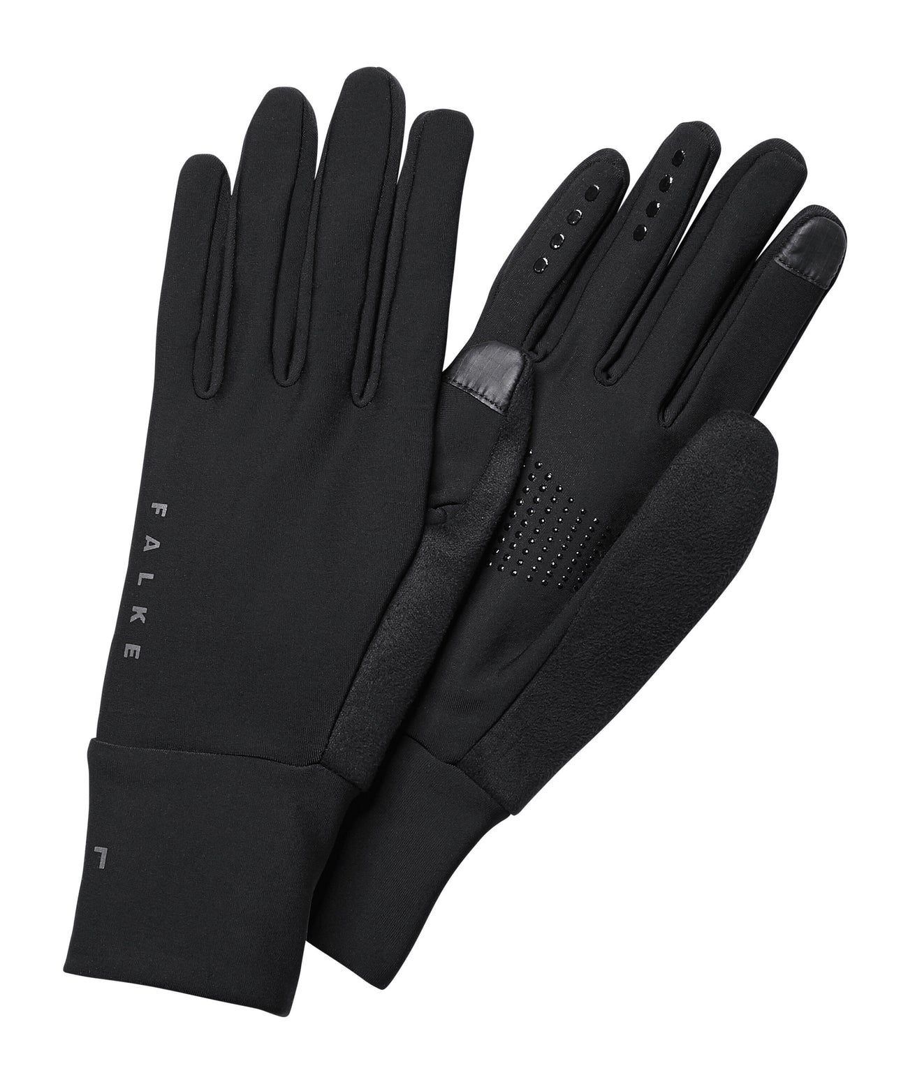 FALKE Brushed Sport Handschoen 38677 3000 black Foto 19449