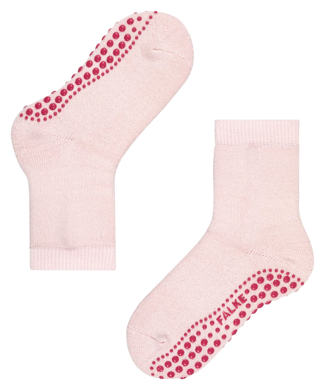 FALKE Catspads Antislip Kinder Sok 10500 8902 powder rose