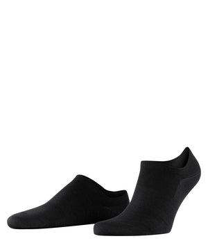 FALKE ClimaWool Invisible Sokken Heren 14458 3000 black Foto 29010