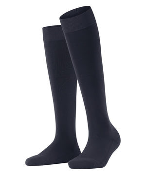 FALKE ClimaWool Kniekous Dames 46884 6370 dark navy Foto 25211