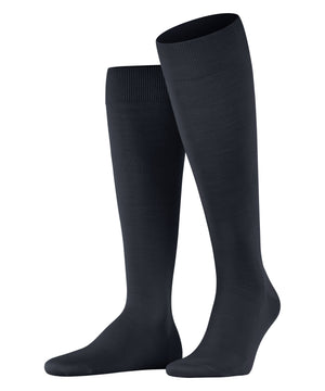 FALKE ClimaWool Kniekousen Heren 15468 6370 dark navy Foto 23177