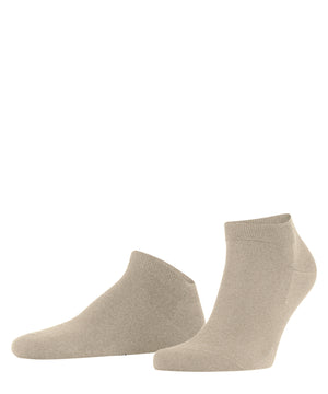 FALKE ClimaWool Sneakersokken Heren 14418 4044 pebble mel. Foto 30970