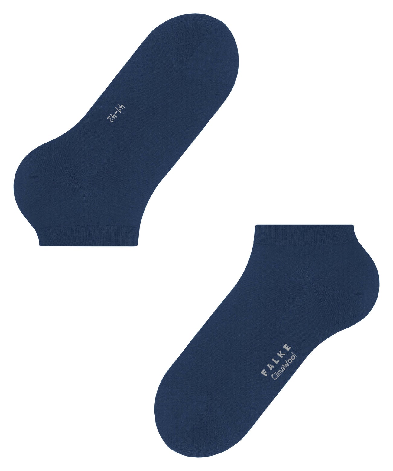 FALKE ClimaWool Sneakersokken Heren 14418 6000 royal blue Foto 28576