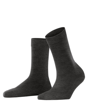 FALKE ClimaWool Sokken Dames 46484 3117 anthra. mel. Foto 30988