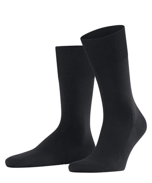 FALKE ClimaWool Sokken Heren 14468 3000 black Foto 23057