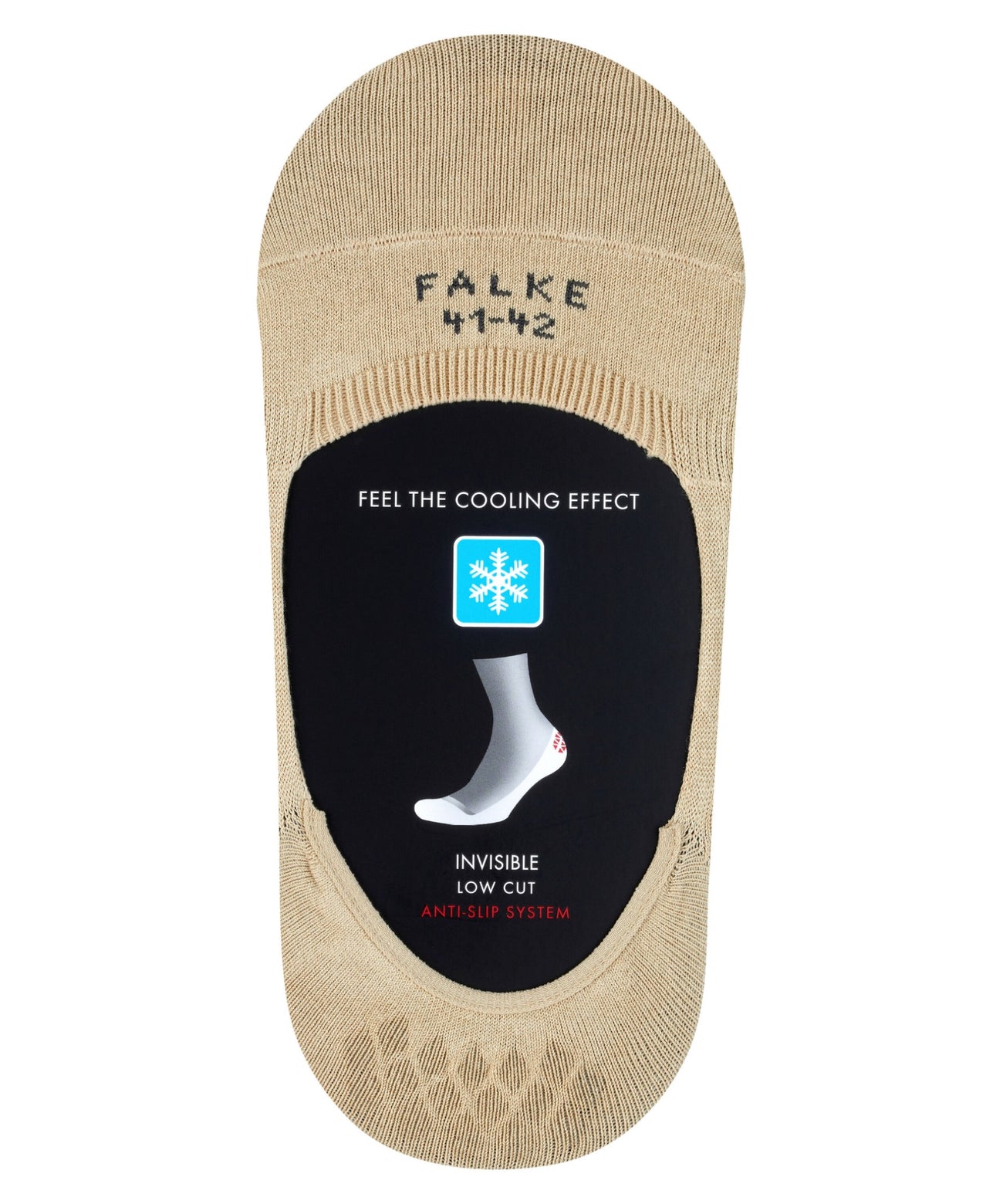 FALKE Cool 24/7 Kousenvoetjes Heren 13247 4320 sand Foto 24880