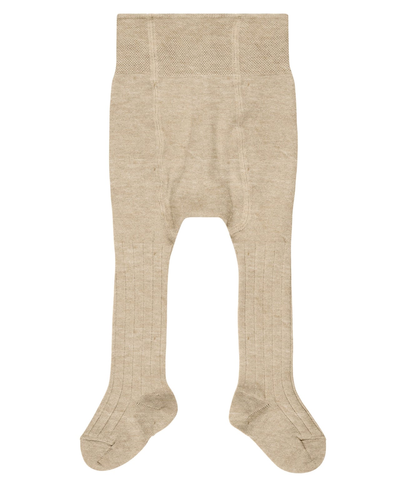 FALKE Cosy Rib Maillot Baby 13550 4650 sand mel. Foto 20904