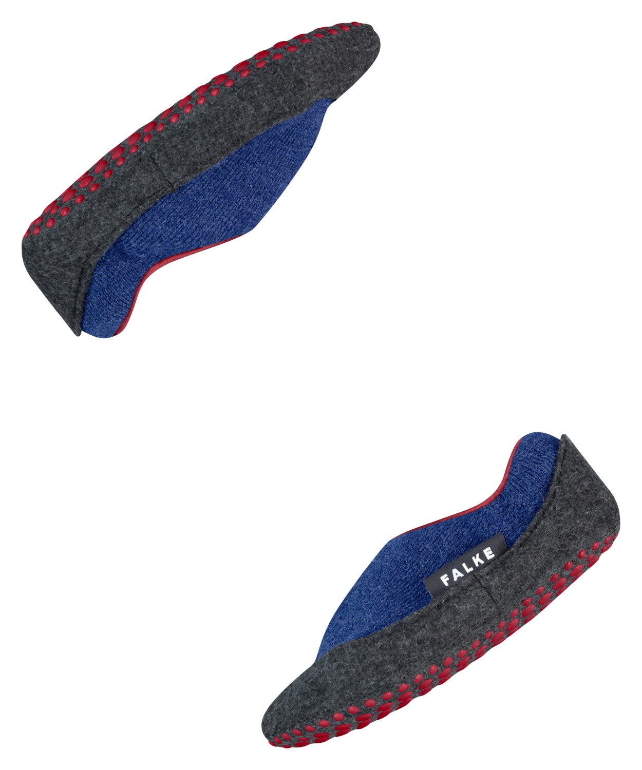 FALKE Cosy Slipper Pantoffel Kinderen 12995 6054 cobalt blue Foto 10209