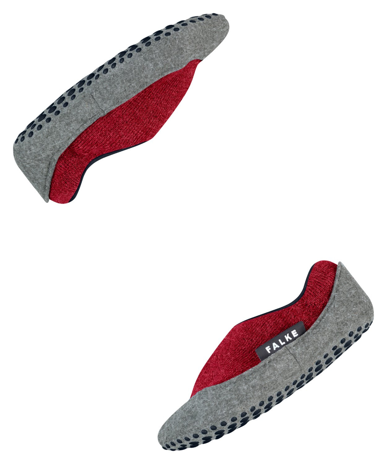 FALKE Cosy Slipper Pantoffel Kinderen 12995 8074 red pepper Foto 9753