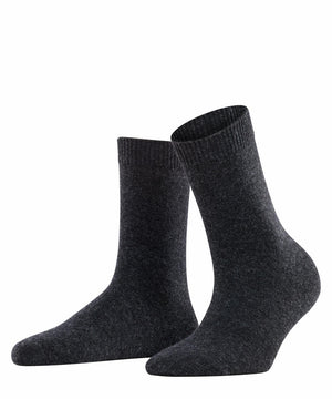 FALKE Cosy Wool Damessokje 47548 3089 anthra.mel Foto 3494