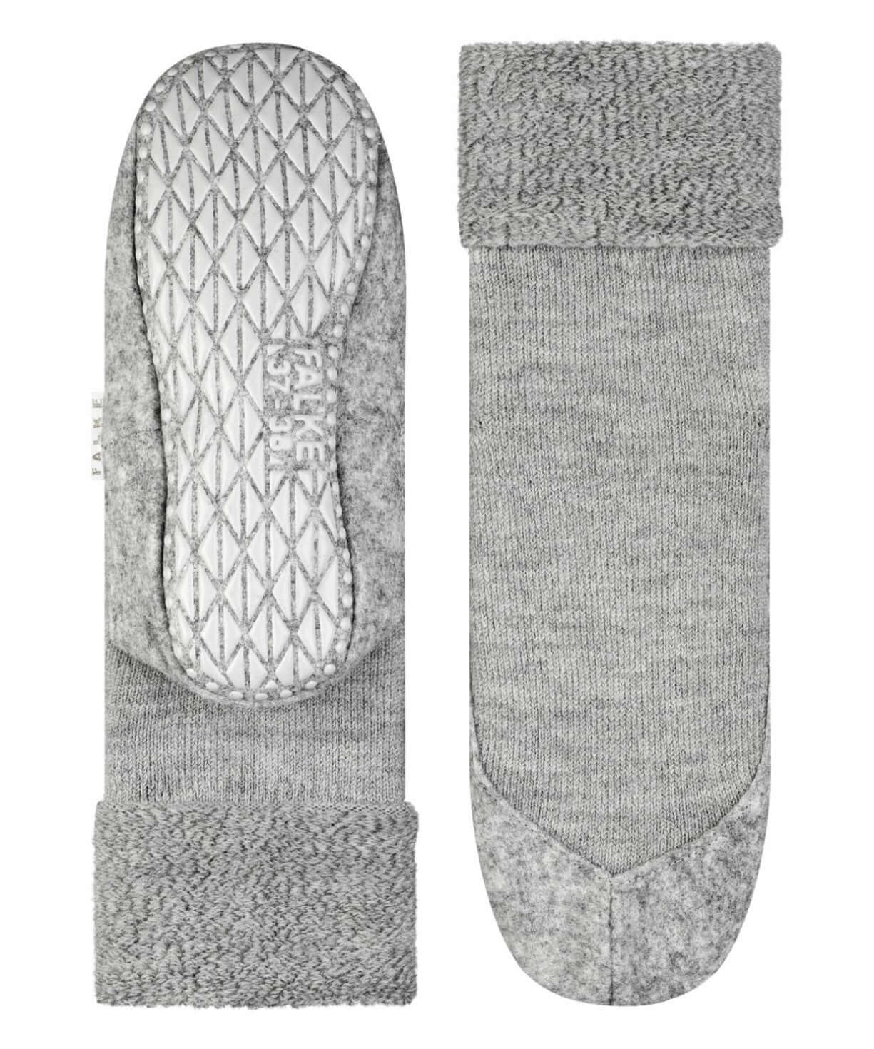 FALKE Cosyshoe Dames Sloffen 47571 3400 light grey - VINQ.nl