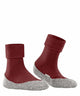 FALKE Cosyshoe Dames Sloffen 47571 8437 henna Foto 23595