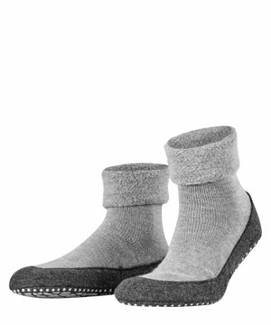 FALKE Cosyshoe Heren Sloffen 16560 3400 light grey Foto 15932