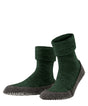 FALKE Cosyshoe Heren Sloffen 16560 7318 green mel. Foto 18376