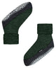 FALKE Cosyshoe Heren Sloffen 16560 7318 green mel. Foto 18378