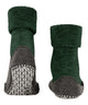 FALKE Cosyshoe Heren Sloffen 16560 7318 green mel. Foto 18379