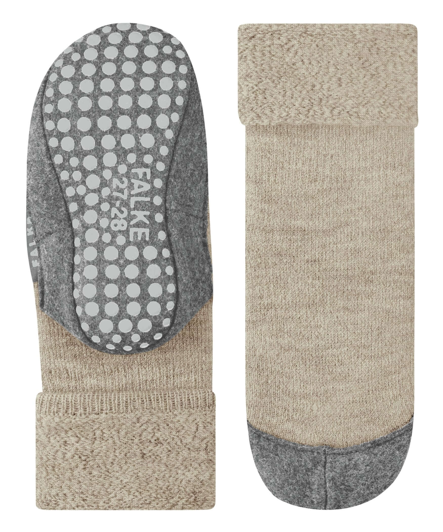 FALKE Heren Stopper sokken Cosyshoe Invisible M Hp wol Noppen op de FALKE Heren Stopper sokken Cosyshoe Invisible M Hp wol Noppen op de