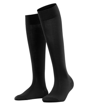 FALKE CottonTouch Dames Kniekous 46605 3000 black Foto 27430