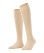 FALKE CottonTouch Dames Kniekous 46605 4011 cream Foto 27448