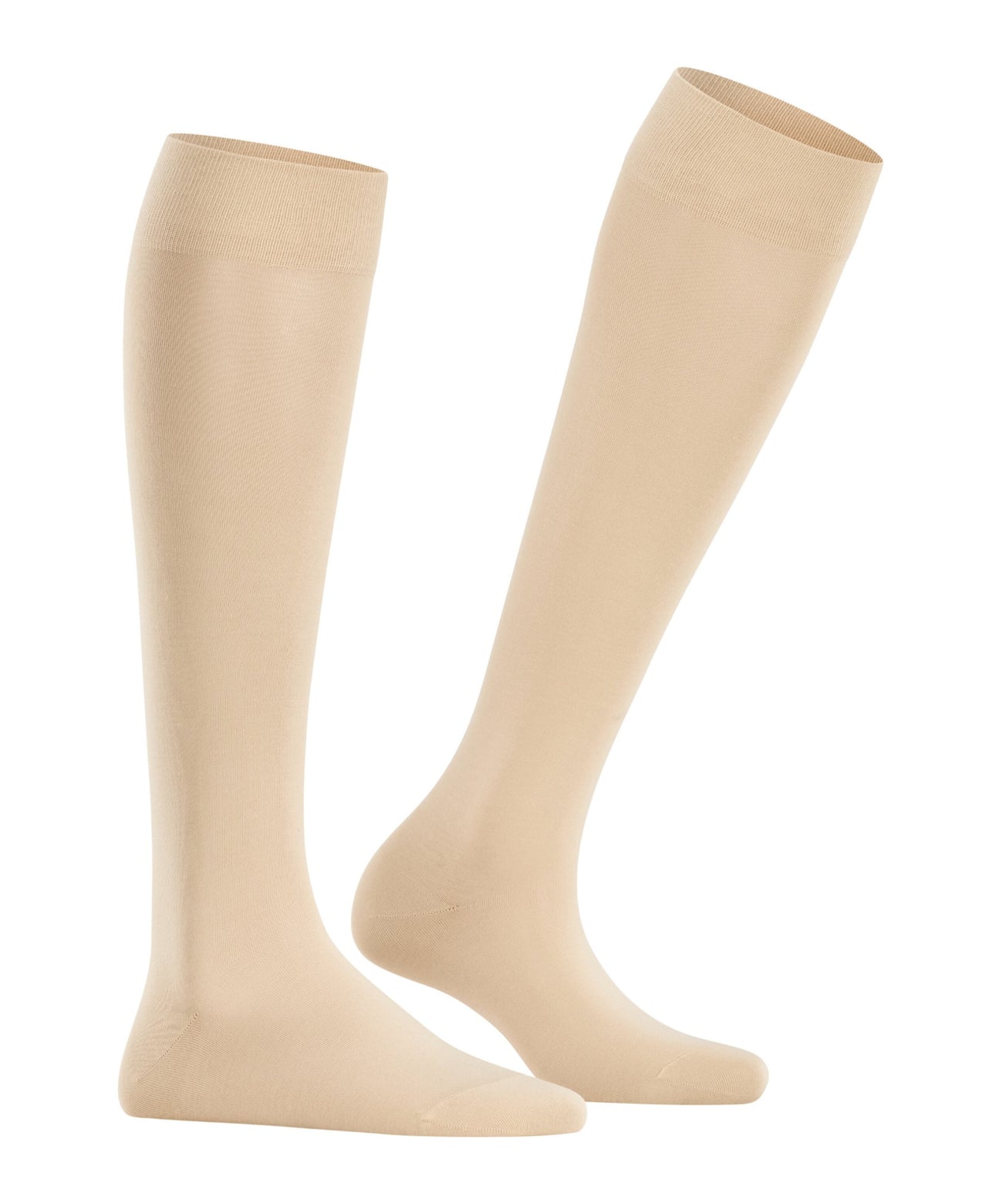 FALKE CottonTouch Dames Kniekous 46605 4011 cream Foto 27450