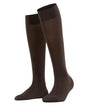 FALKE CottonTouch Dames Kniekous 46605 5233 dark brown Foto 27442