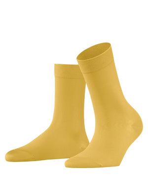 FALKE Cotton Touch Damessok 47105 1187 mustard Foto 30425