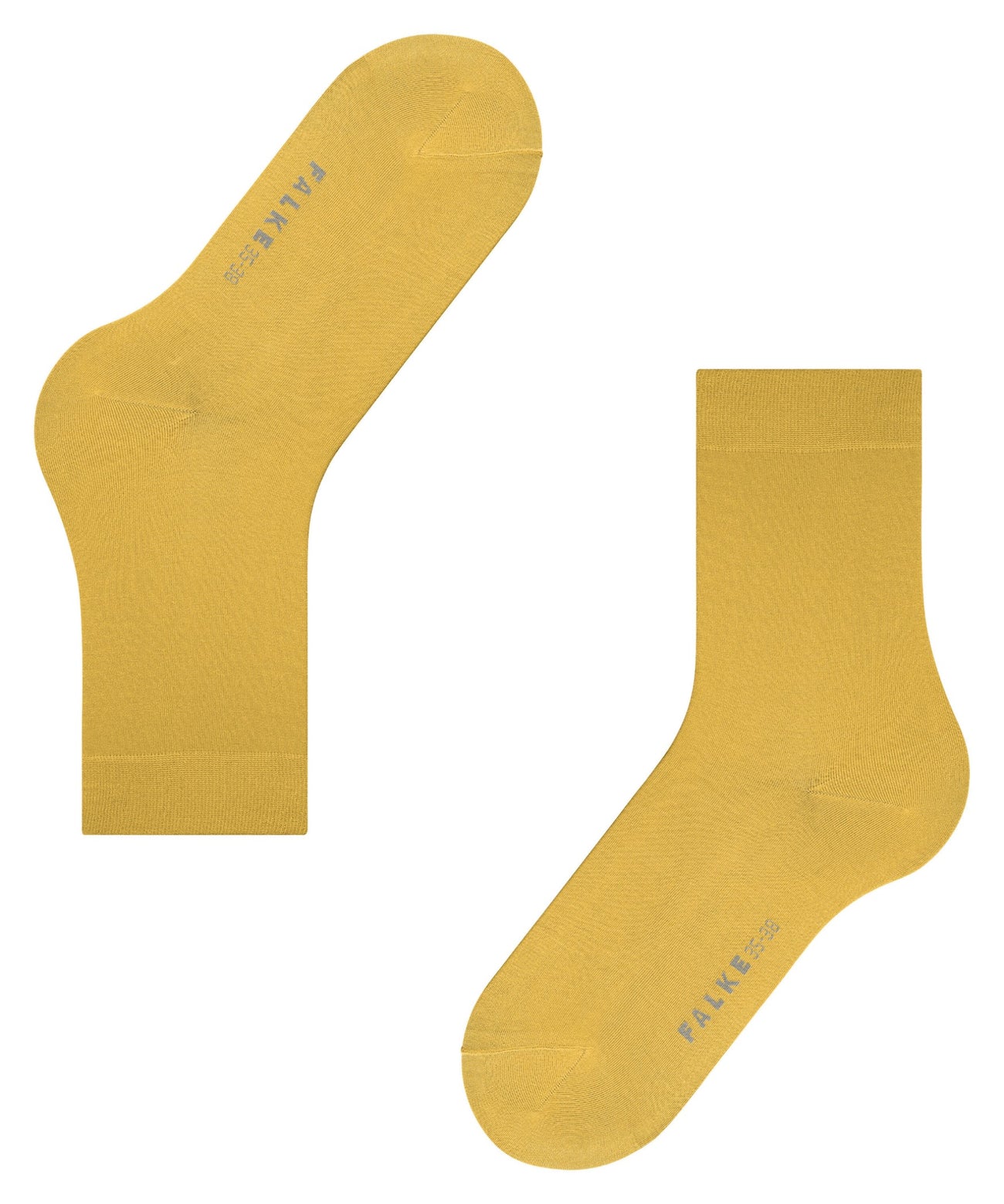 FALKE Cotton Touch Damessok 47105 1187 mustard Foto 30429