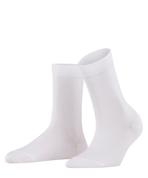 FALKE Cotton Touch Damessok 47105 2000 white Foto 27301