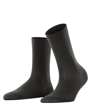 FALKE Cotton Touch Damessok 47105 3529 anthracite Foto 27313