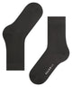 FALKE Cotton Touch Damessok 47105 3529 anthracite Foto 27317