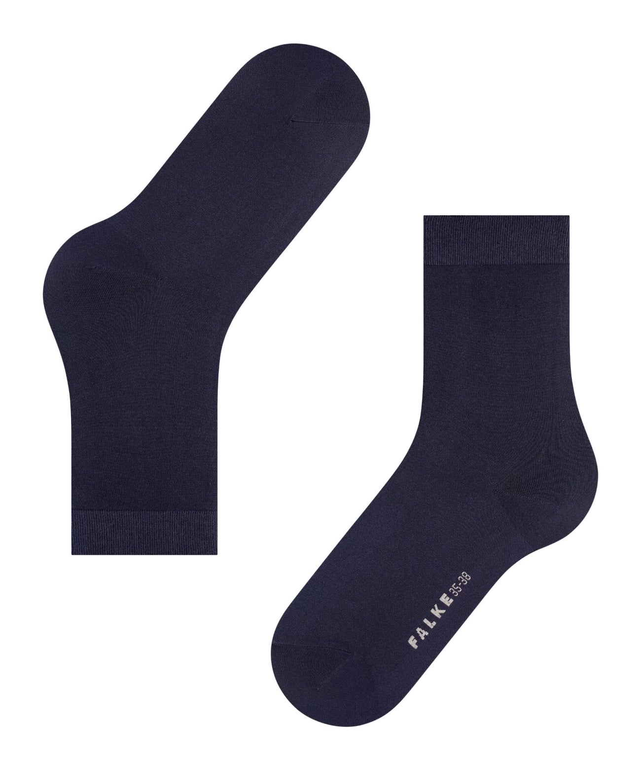 FALKE Cotton Touch Damessok 47105 6370 dark navy Foto 27353