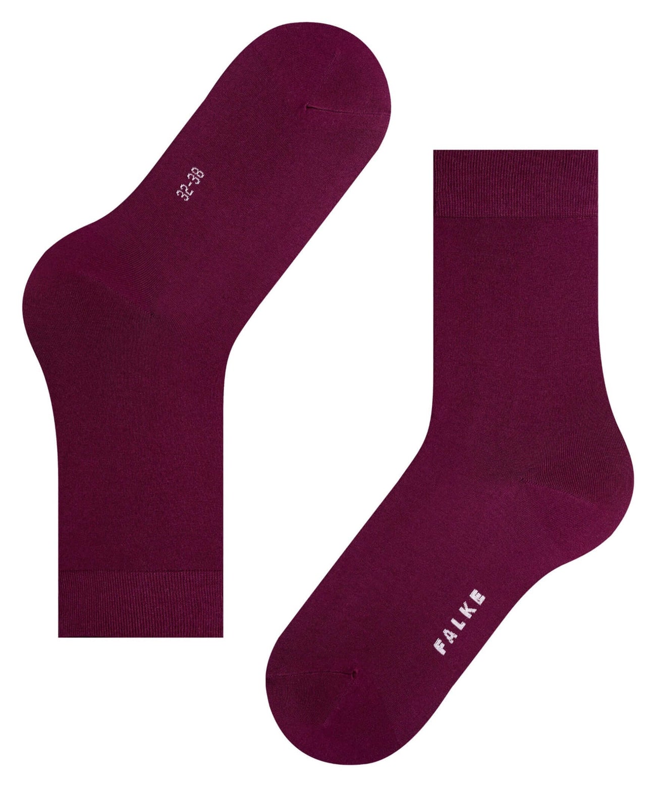 FALKE Cotton Touch Damessok 47105 8596 barolo Foto 27293