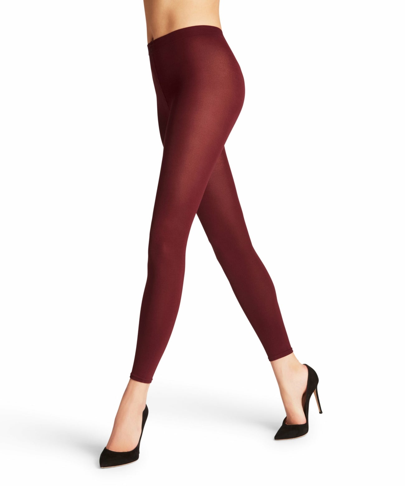 FALKE Cotton Touch Legging 40084 8596 barolo Foto 2363