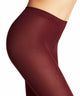 FALKE Cotton Touch Legging 40084 8596 barolo Foto 2365