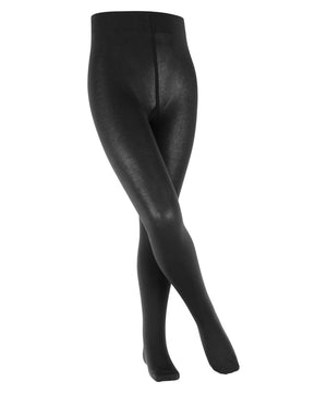 FALKE Cotton Touch Maillot Kinderen 13609 3000 black Foto 31419