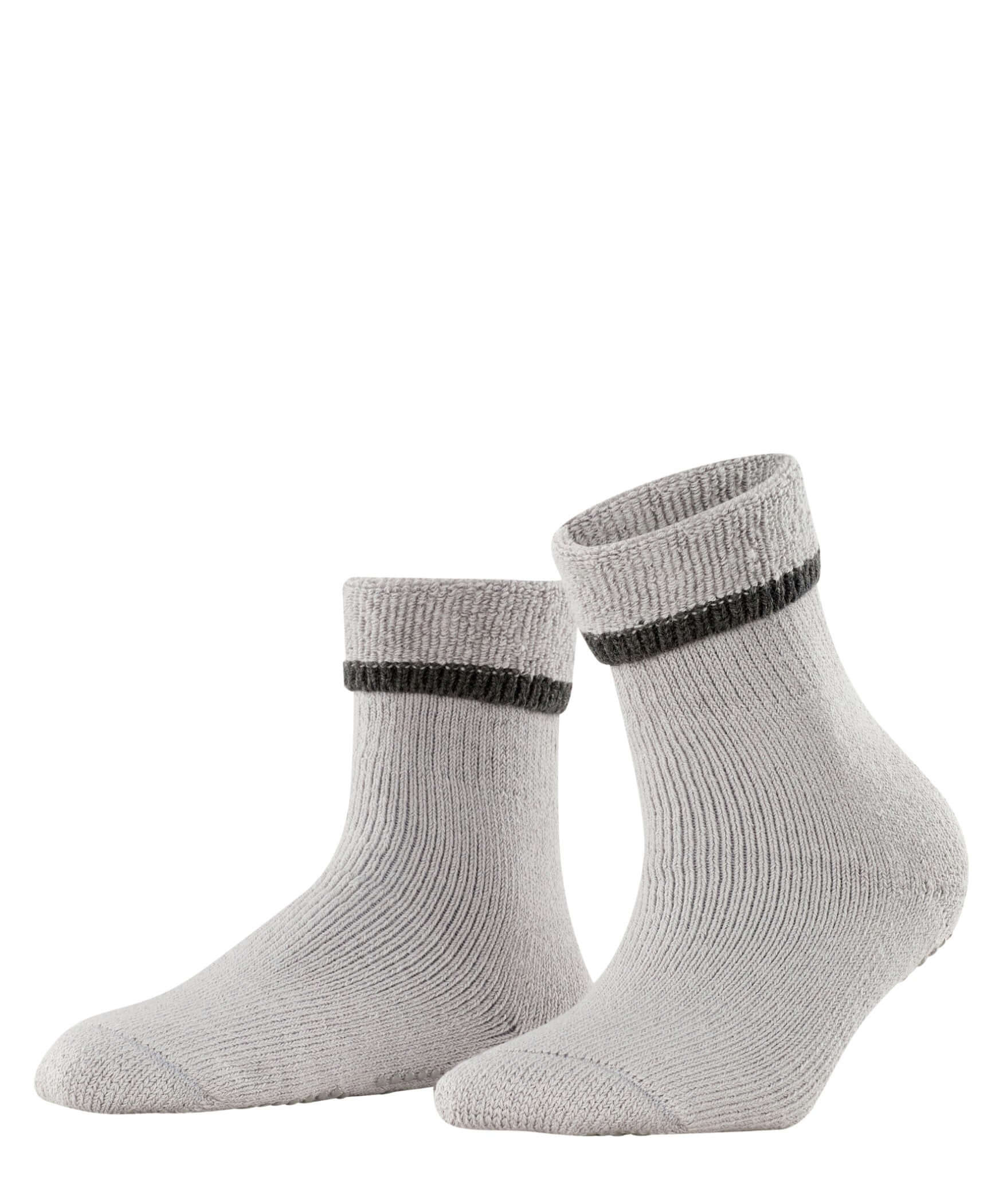 Calcetines Pantufla Falke Cuddle Pads Para Mujer - Antideslizantes, Interior De Felpa Y Transpirables
