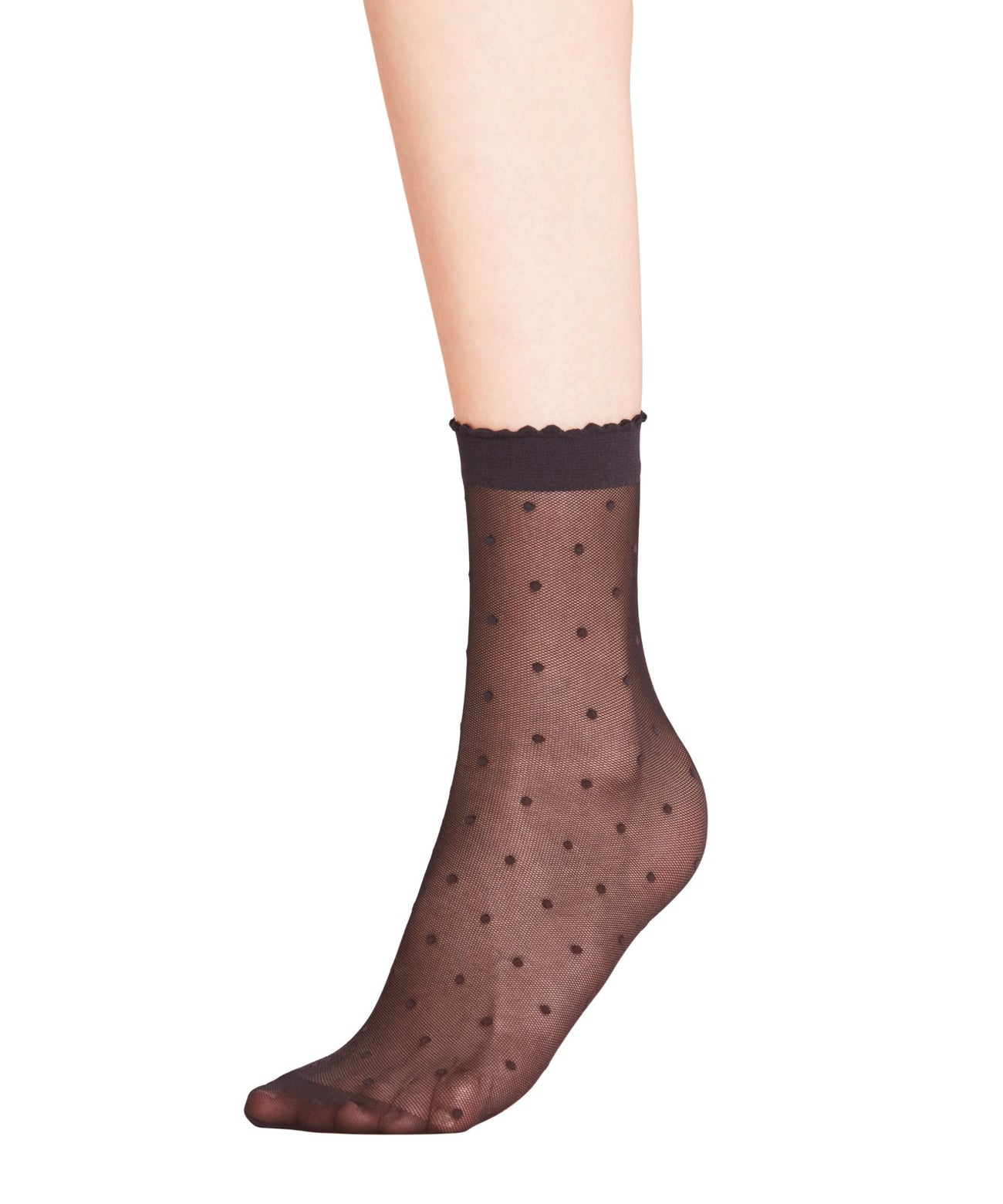 FALKE Dot Sokje Dames 41452  3009 black Foto 7040