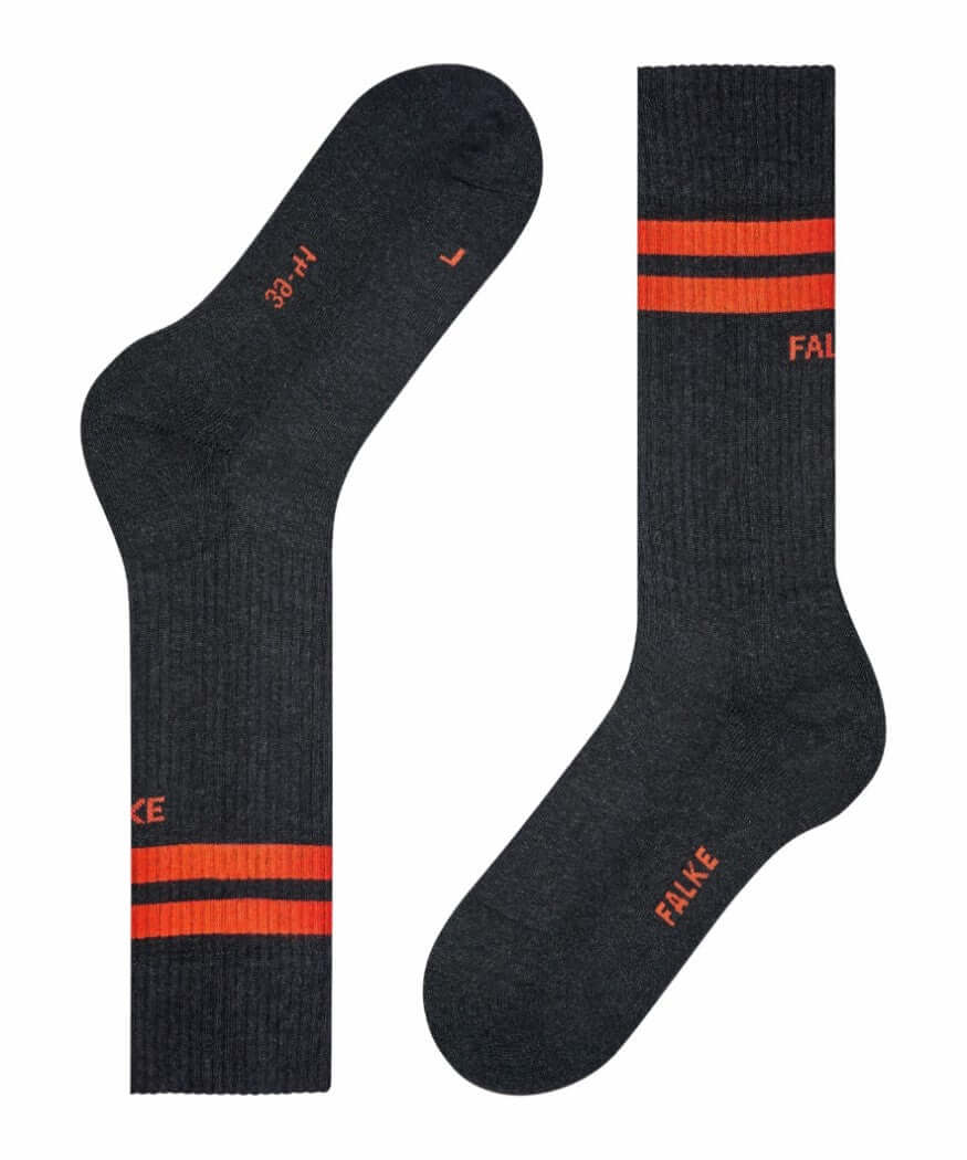 FALKE Dynamic Unisex sokken 12601 3080 anthra.mel Foto 8275