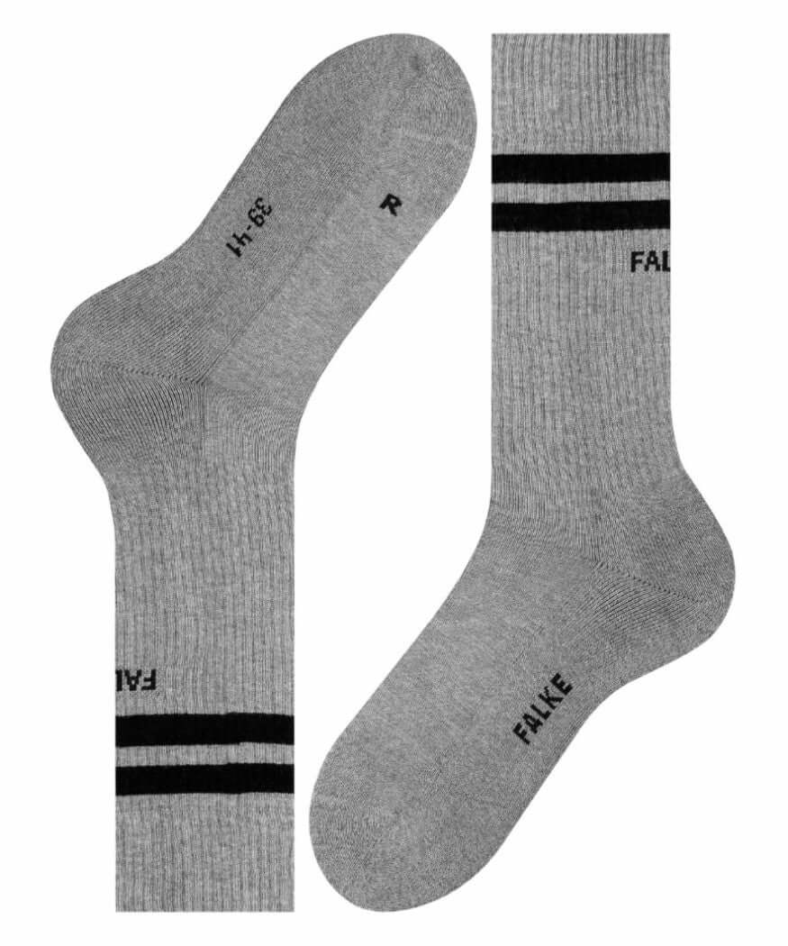 FALKE Dynamic Unisex sokken 12601 3400 light grey Foto 8332