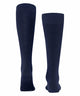 FALKE Energizing Wool Heren Steunkniekous 15530 6418 deep blue Foto 8128