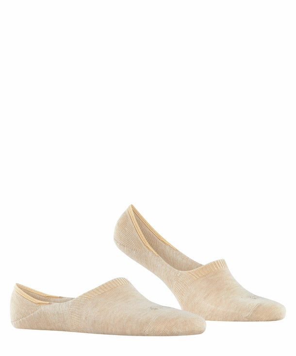 FALKE Family Invisible Sneakers Heren 14676 4650 sand mel. Foto 11861