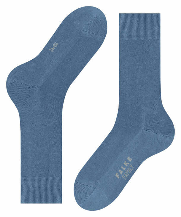 FALKE Family Sokken Heren 14657 6845 dusty blue Foto 11345