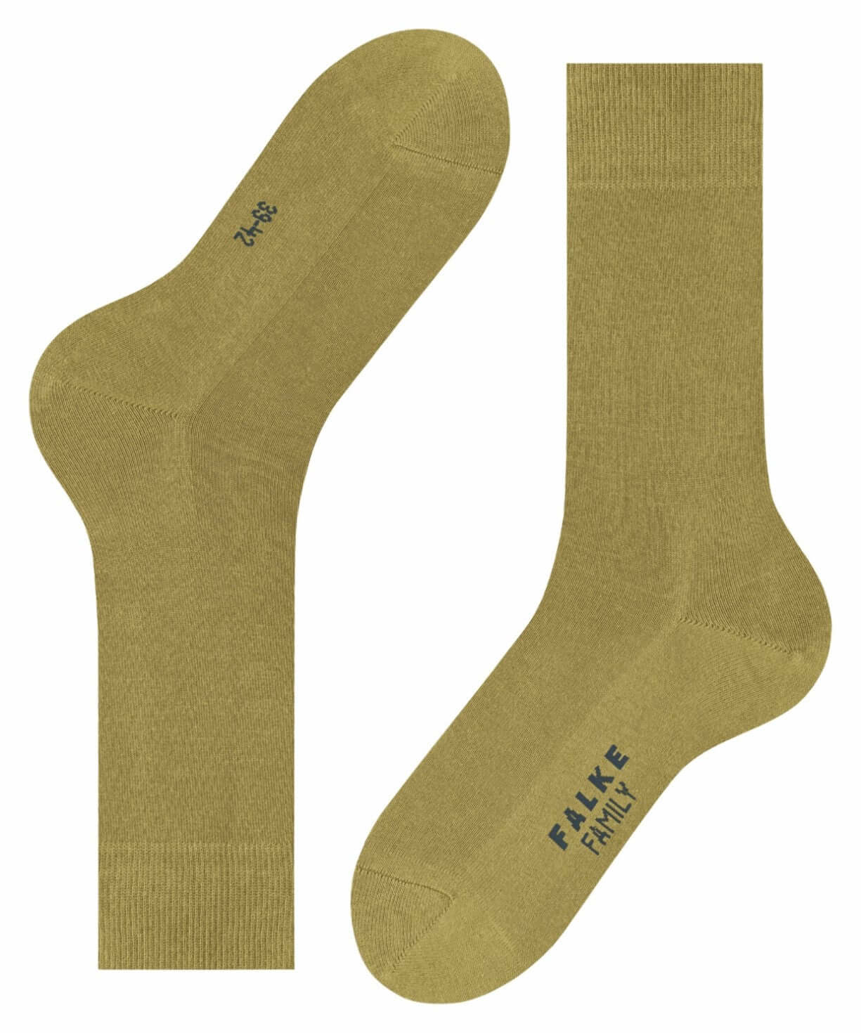 FALKE Family Sokken Heren 14657 7298 olive Foto 13937