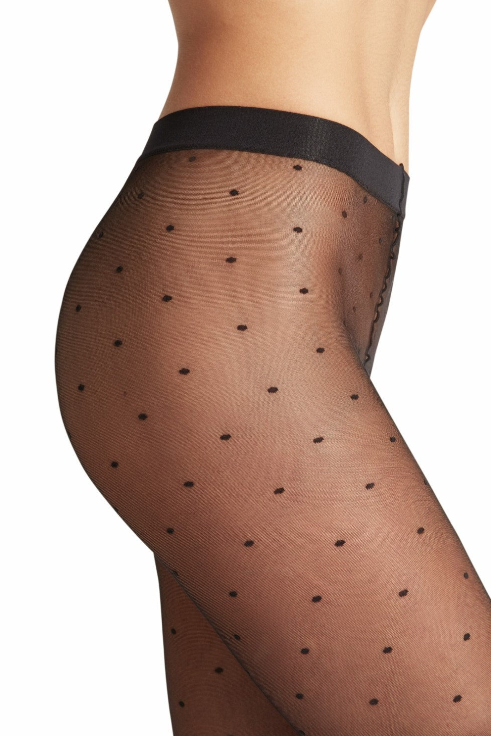 FALKE Fantasiepanty Dots 40685 3009 black Foto 3824