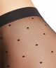 FALKE Fantasiepanty Dots 40685 3009 black Foto 3825